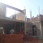 Three Story House Construction